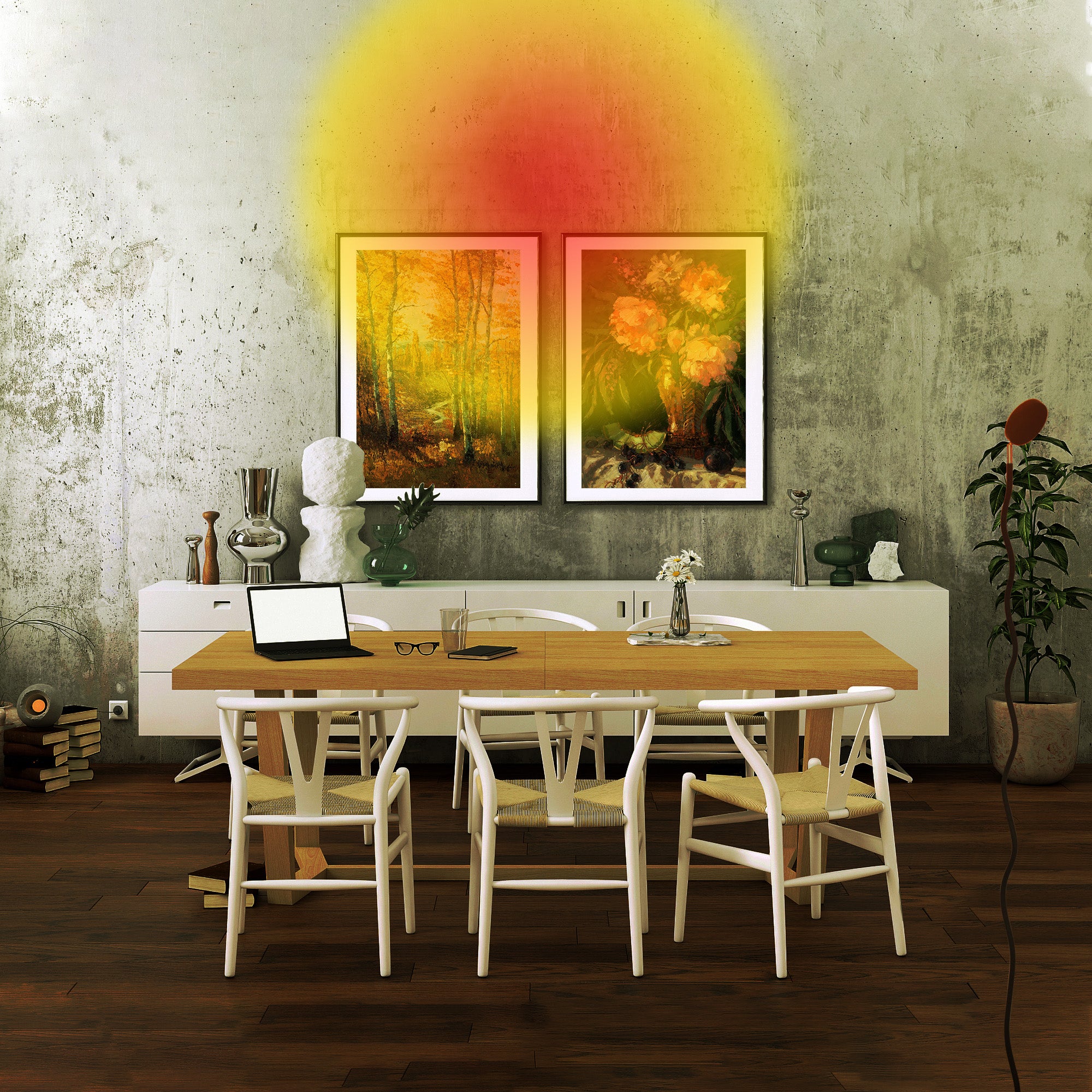 Sunset Projector Lamp - Sun | Brookstone