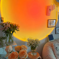 Sunset Projector Lamp Sun Brookstone