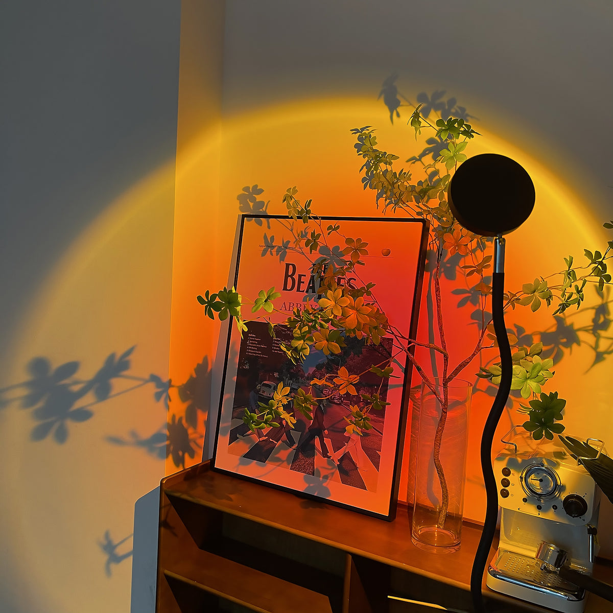 Sunset Projector Lamp - Sun | Brookstone