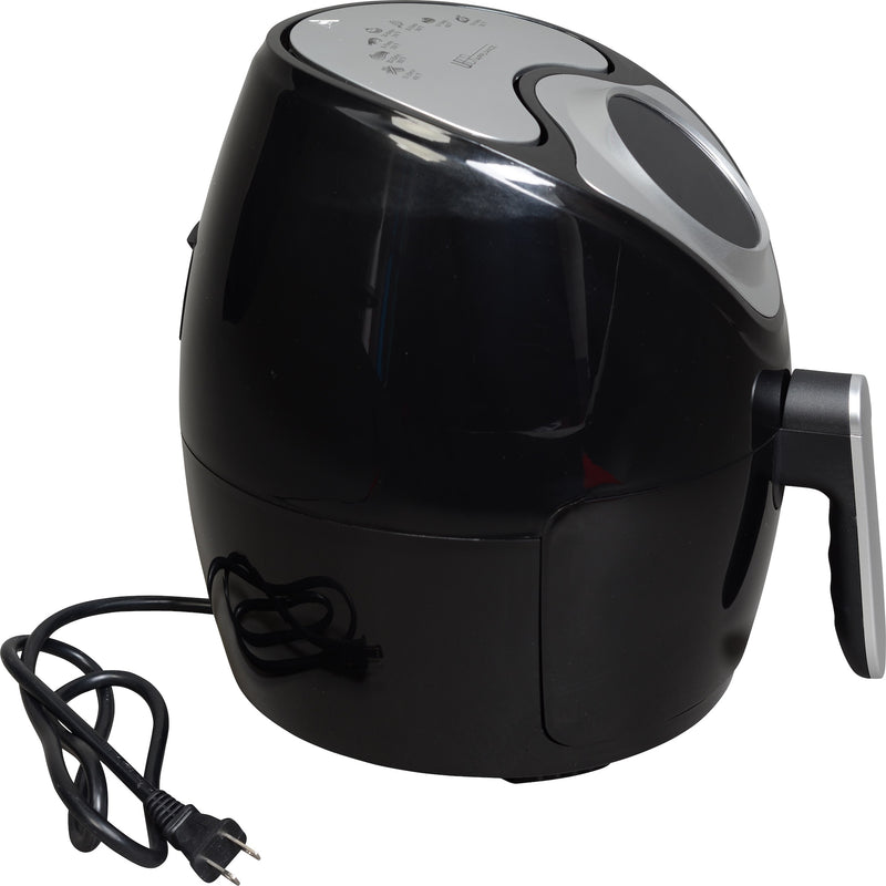 Uber Appliance 4.2 Qt Digital Programmable Air Fryer Deluxe