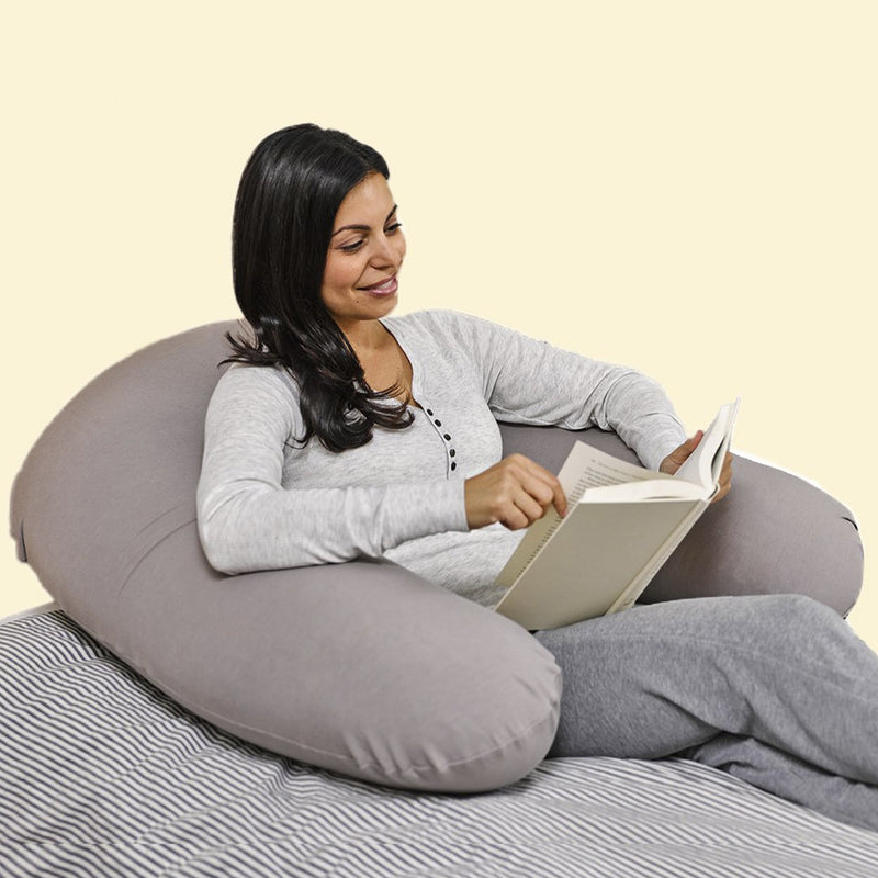 brookstone knee support pillow