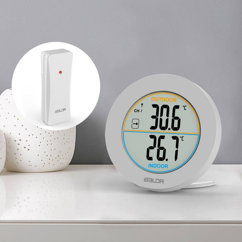 How to Set up Baldr Indoor Outdoor Wireless Thermometer (FAQ) 