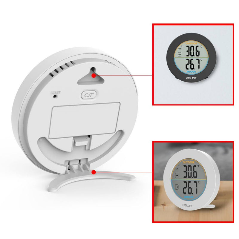 Baldr Wireless Indoor & Outdoor Thermometer