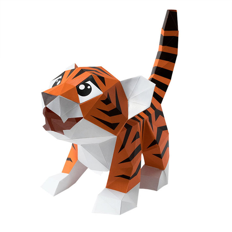 realistic bengal tiger 3D Model