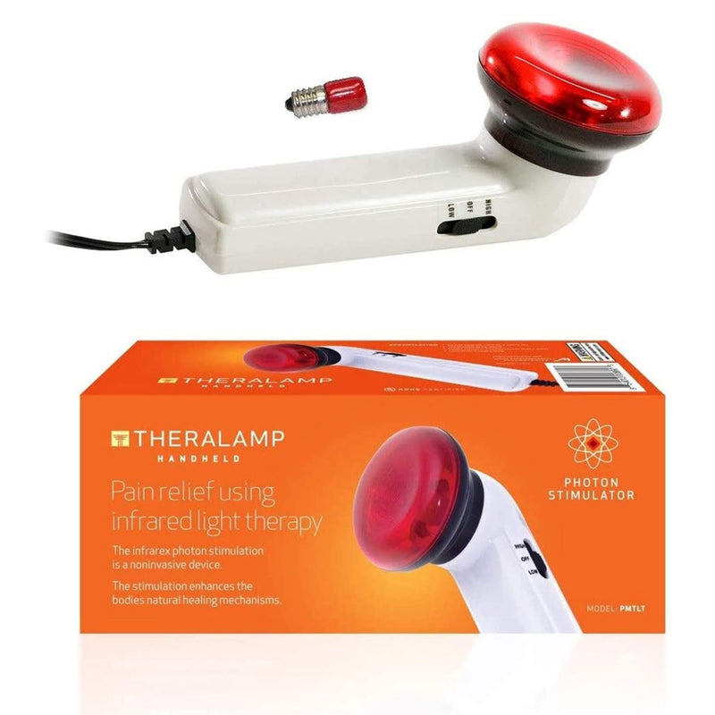 Red Light Therapy Heating Wand by Theralamp |