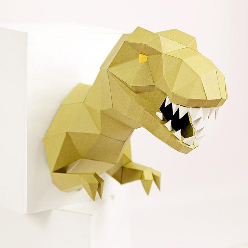 T-Rex Geometric Wall Art - Kuarki - Lifestyle Solutions