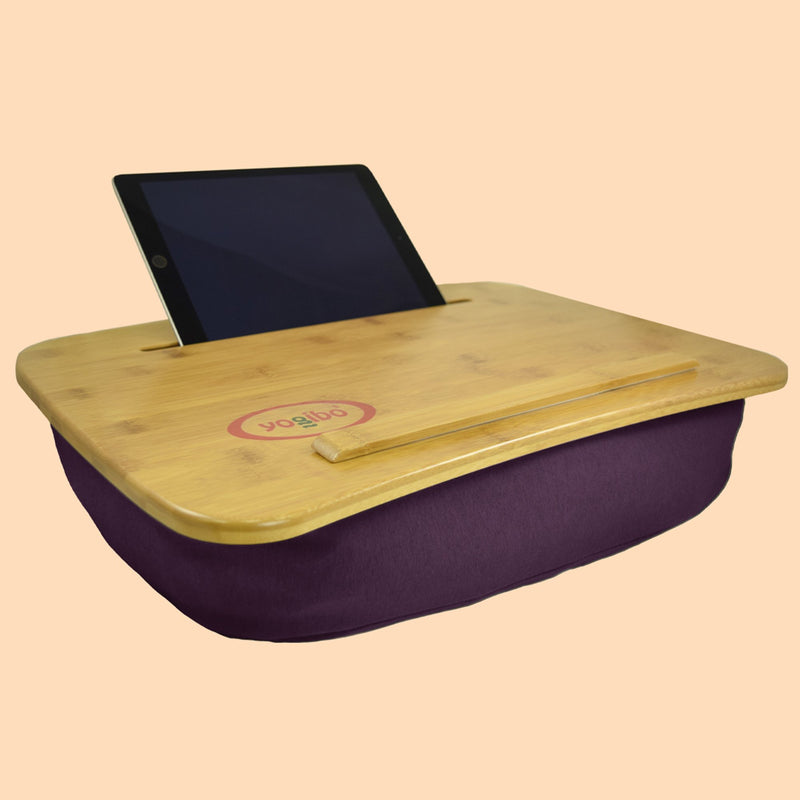 Speaker Laptop Cushions : brookstone laptop desks