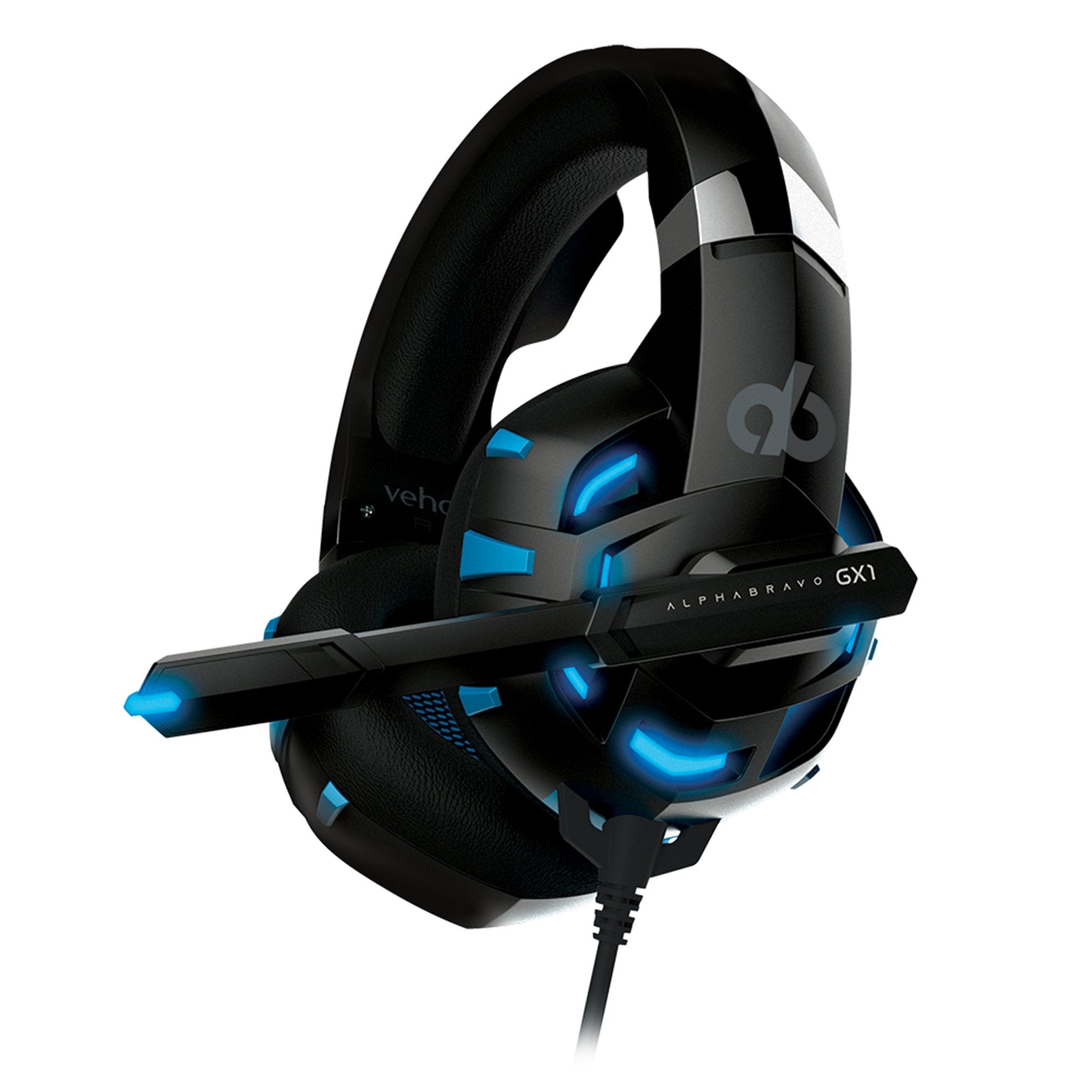 Bluemar Promotions Veho Alpha Bravo GX-1 Gaming Headset in Black