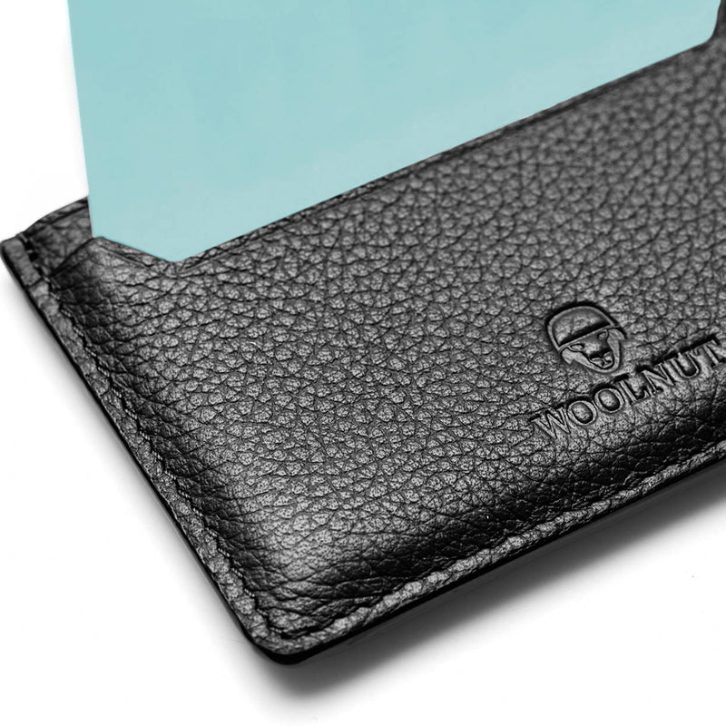 Leather Card Holder  Shop now – WOOLNUT