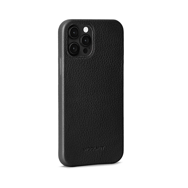 iPhone case Black Leather