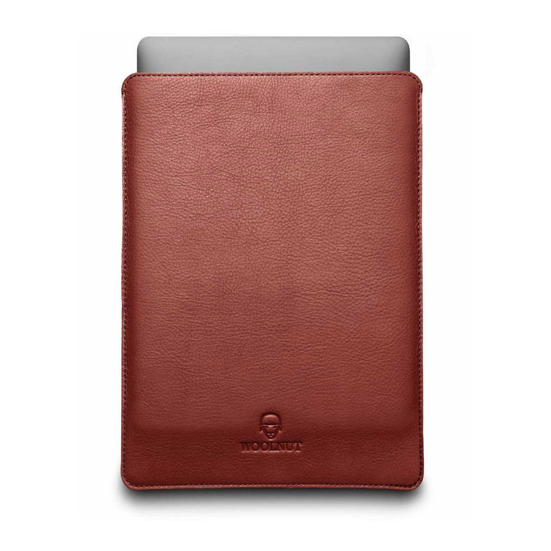 Woolnut Leather Case Sleeve for 15-inch MacBook Air - Cognac