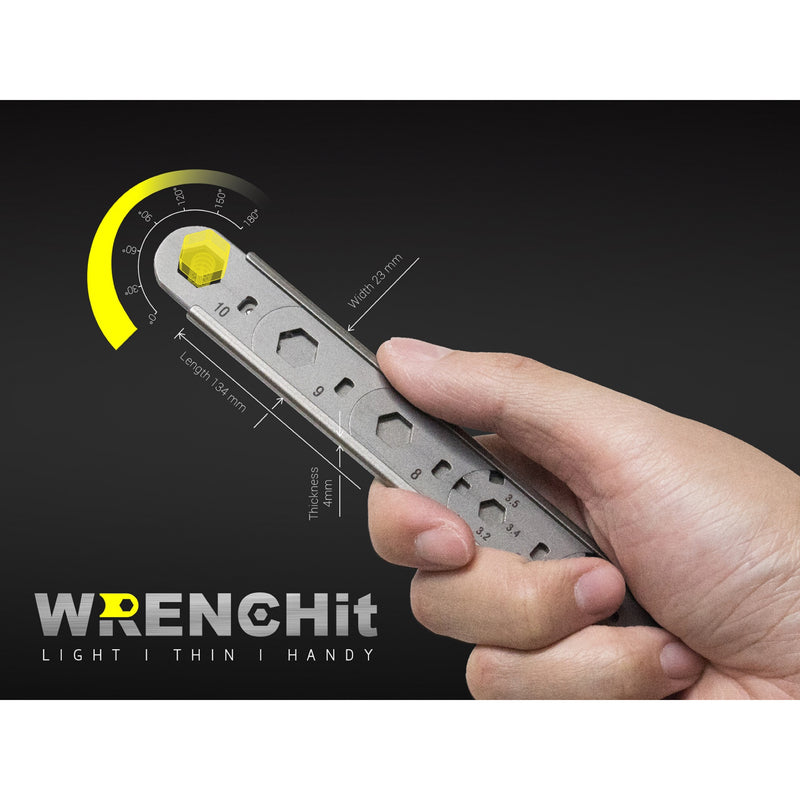 Pocket Wrench Brookstone