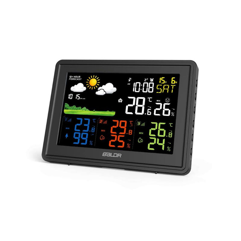 Baldr Temperature Sensor, Baldr Weather Station