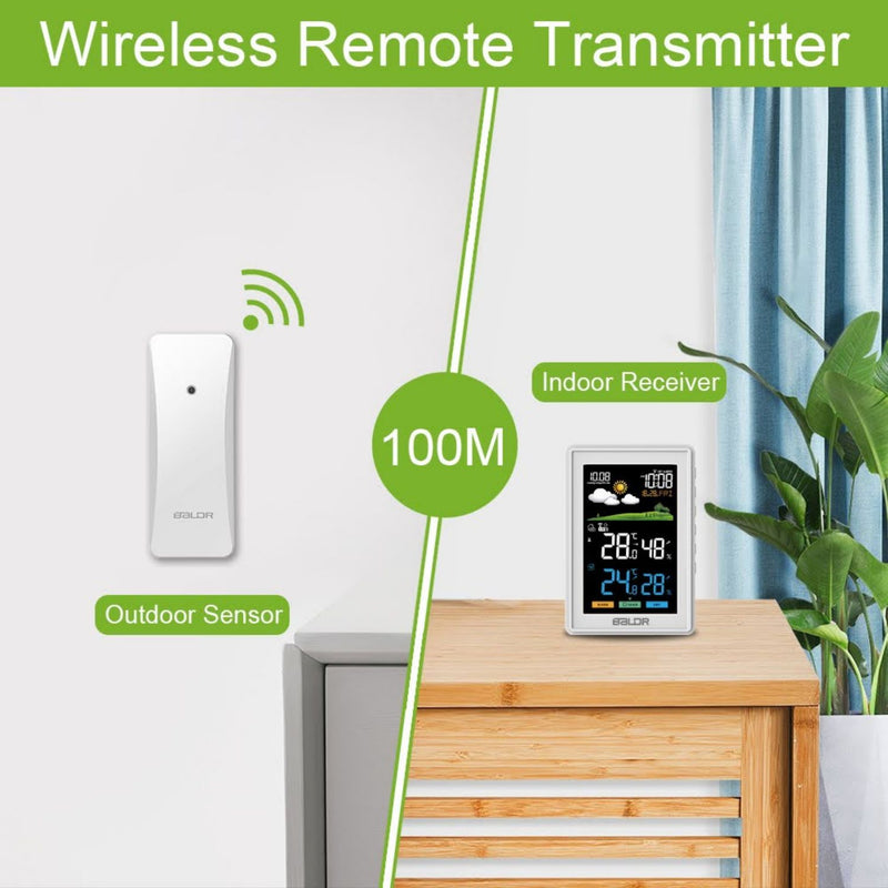 BALDR Atomic Wireless Weather Station