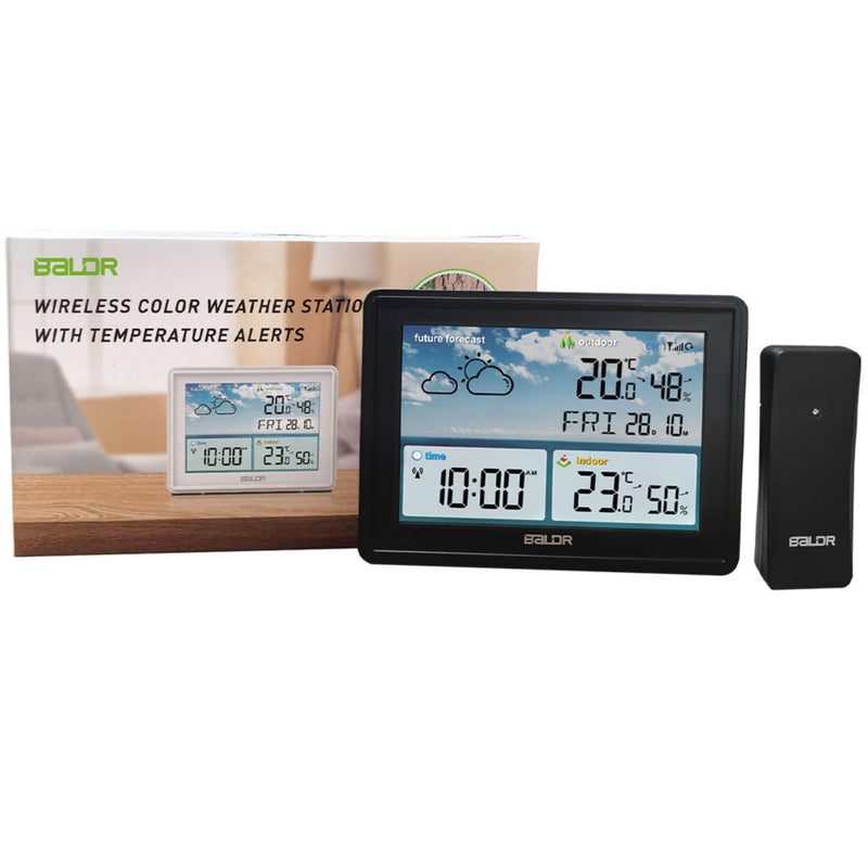Baldr Weather Station Wireless Digital Humidity Temperature