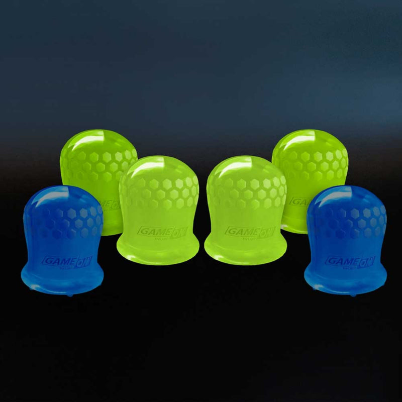 GameOnGear Edge-X Cupping Set, 4 Cups in Green Brookstone