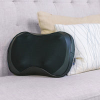 Zyllion Shiatsu Heated Pillow Massager for Back & Neck