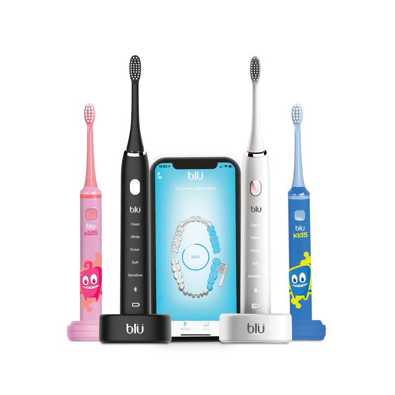 Blu Smart Toothbrush Brookstone