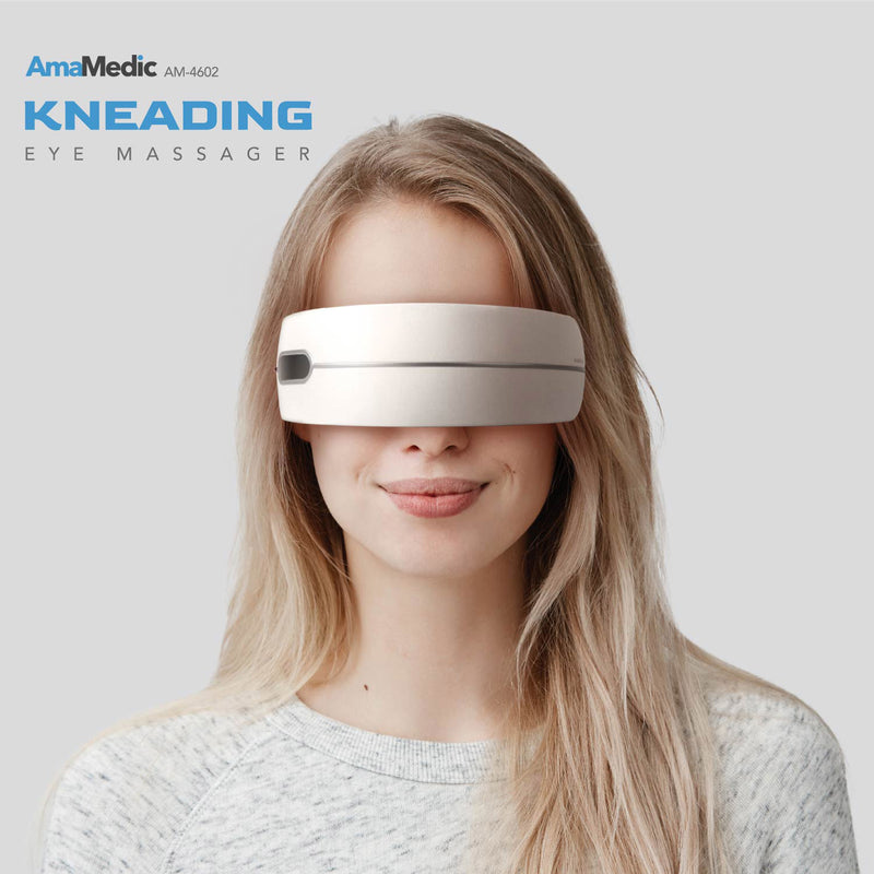AmaMedic AM-4602 Kneading Eye Massager | Brookstone