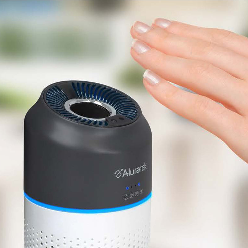 Aluratek Portable HEPA Air Purifier Brookstone