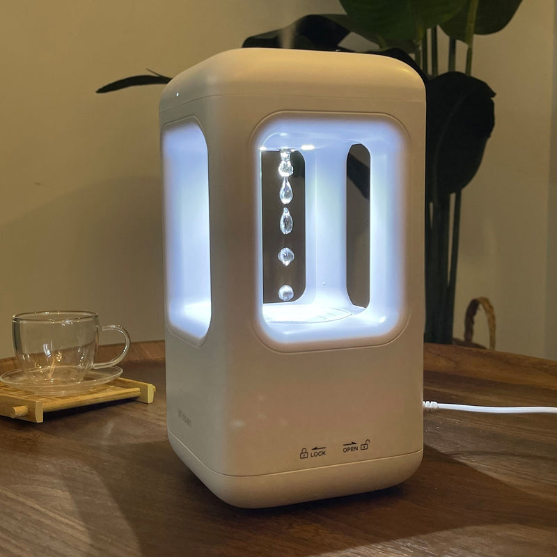 Anti Gravity Ultrasonic Humidifier Brookstone