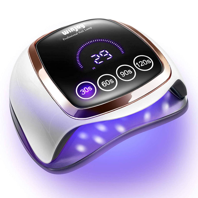 Liteland 150W LED Nail Lamp - 4 Timer Modes for Gel Polish India | Ubuy