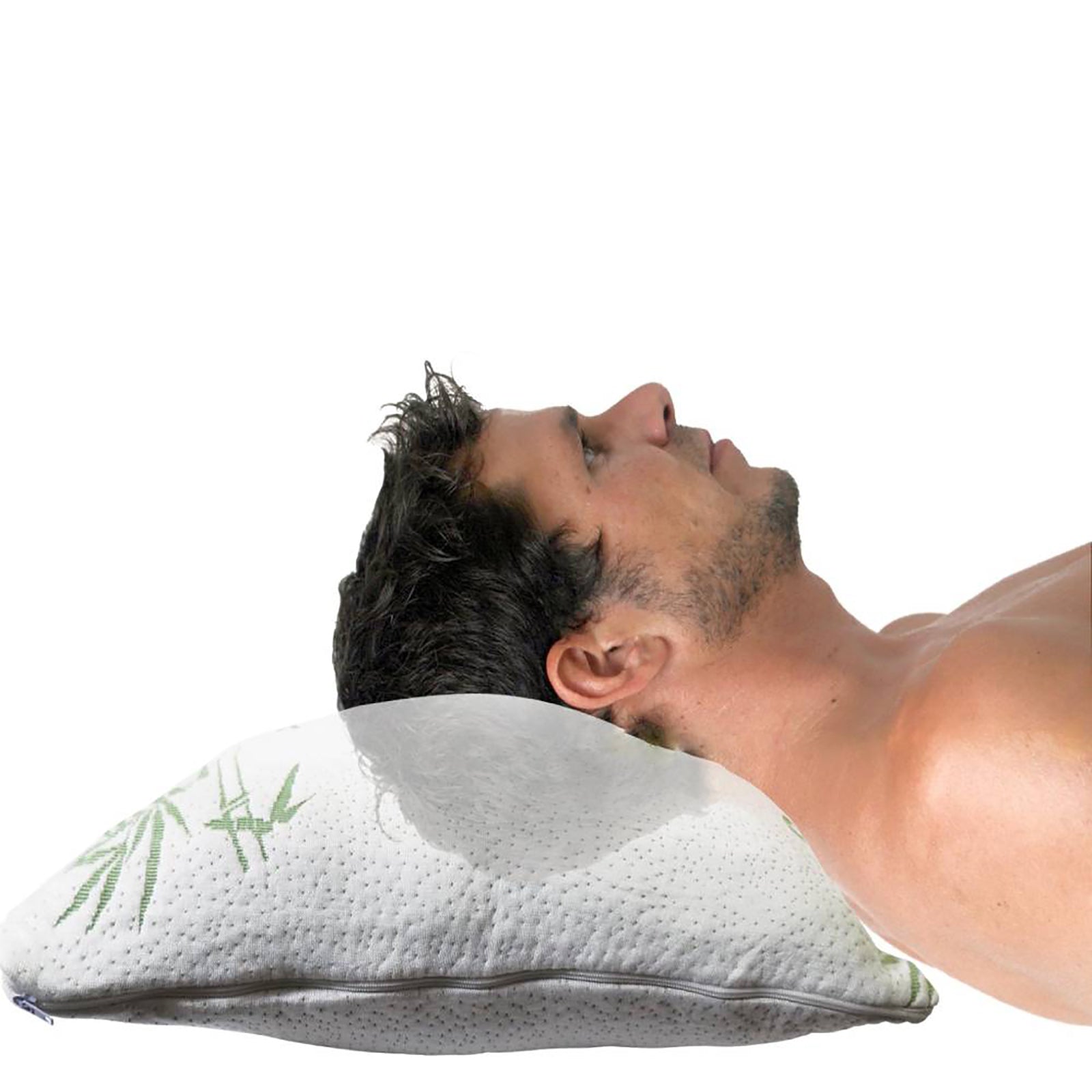 Carbon SnoreX 8 in 1 Cooling Pillow Brookstone