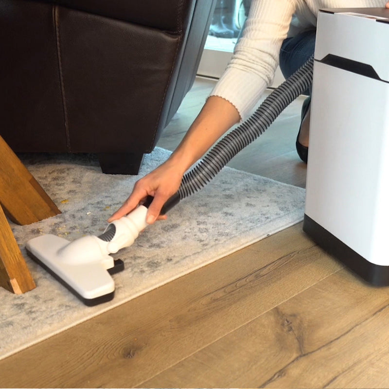 Viatek Smart Touch Vacuum Cleaner and Trash Can Brookstone