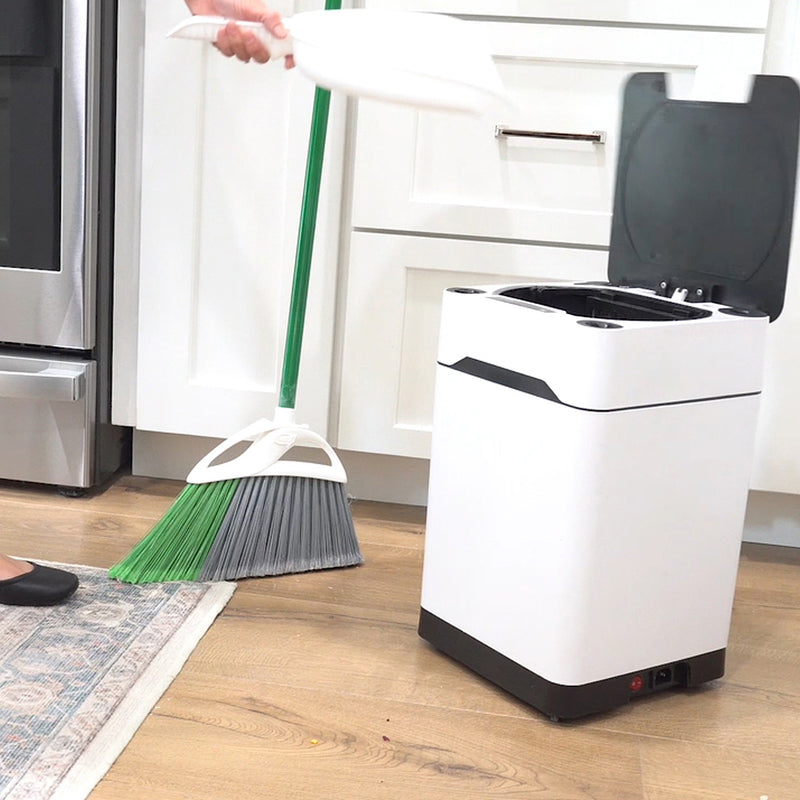 Viatek Smart Touch Vacuum Cleaner and Trash Can Brookstone