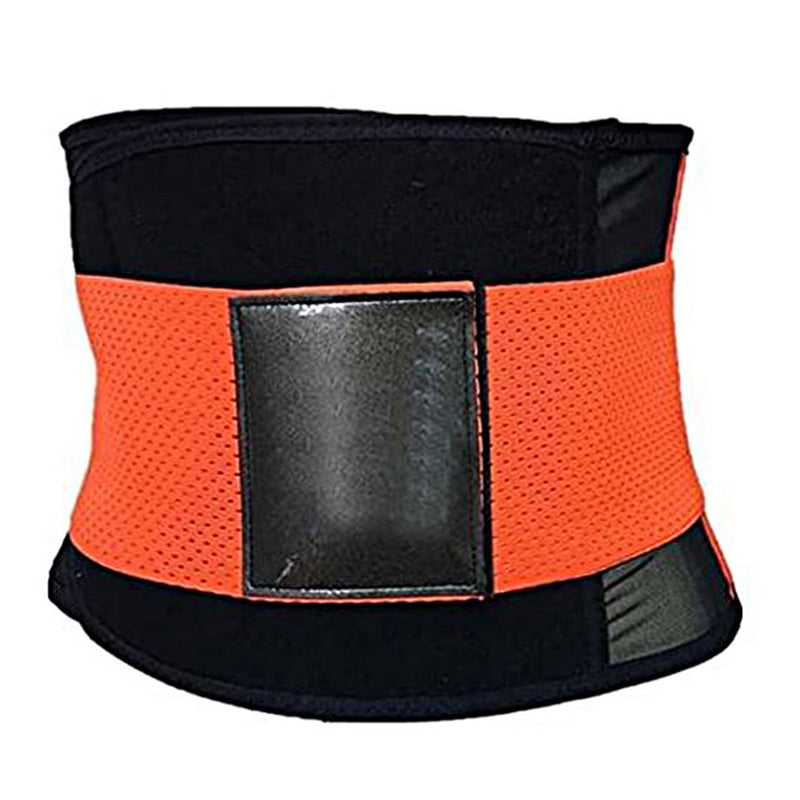 Adjustable Waist Back Support Waist Trainer Trimmer Belt Sweat Utility