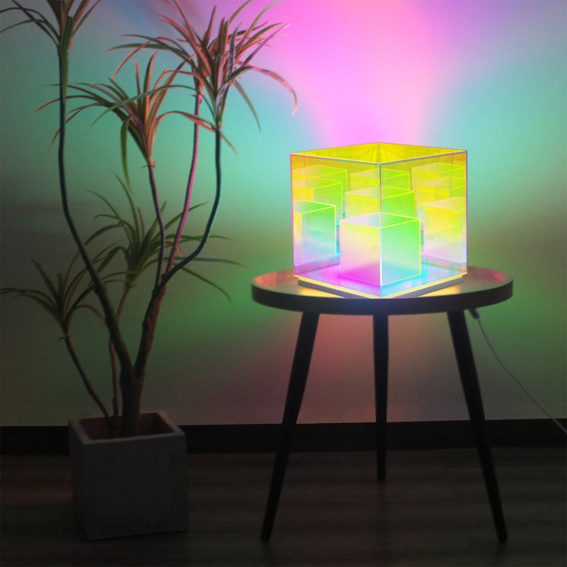 Empirisch Resistent ader LampDepot Magic Cube Lamp | Brookstone