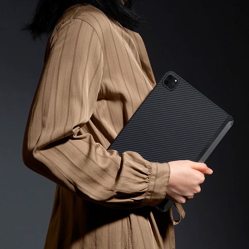 PITAKA iPad Pro Case and Magnetic Stand with Wireless Charging