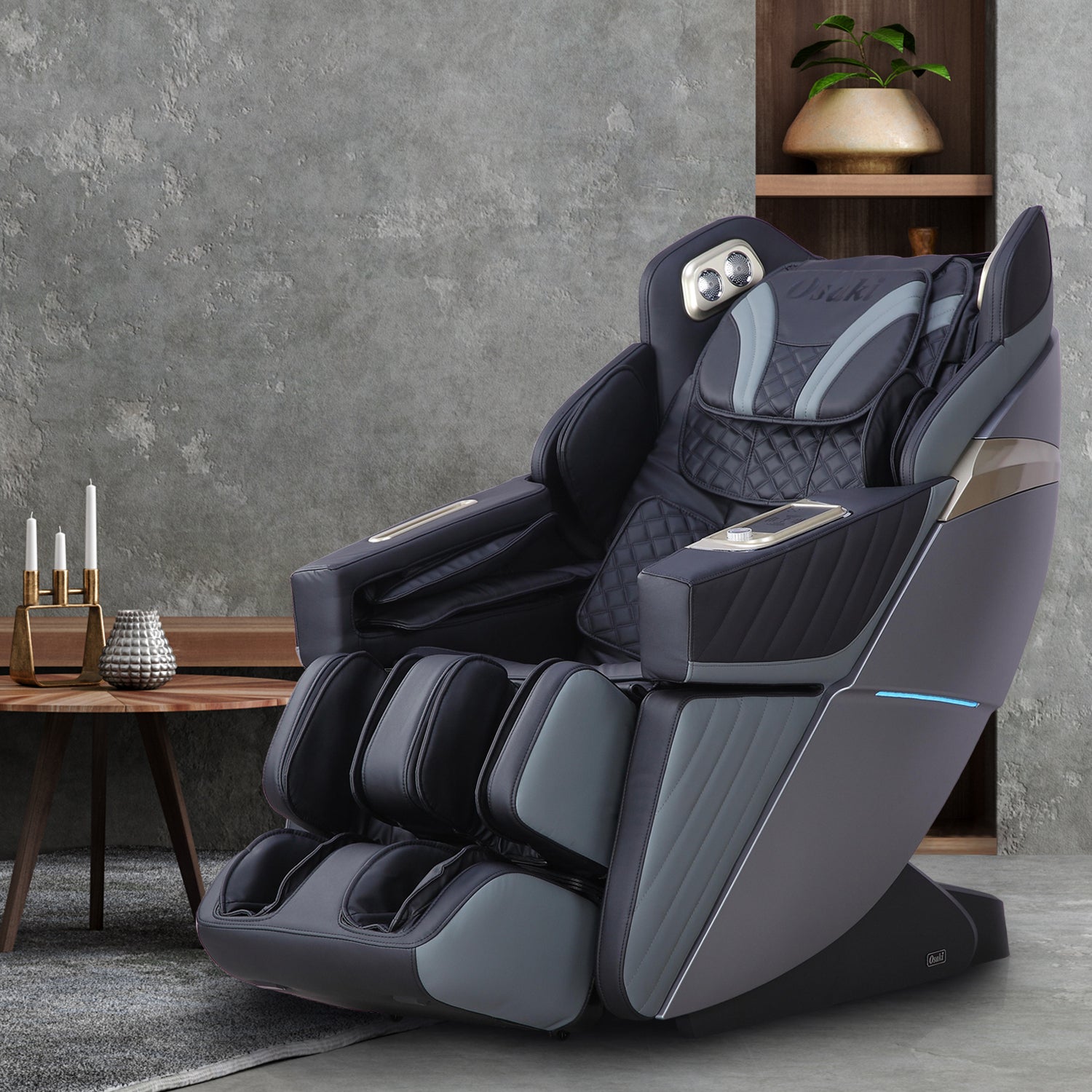 Titan Harmony II 3D Massage Chair Brookstone