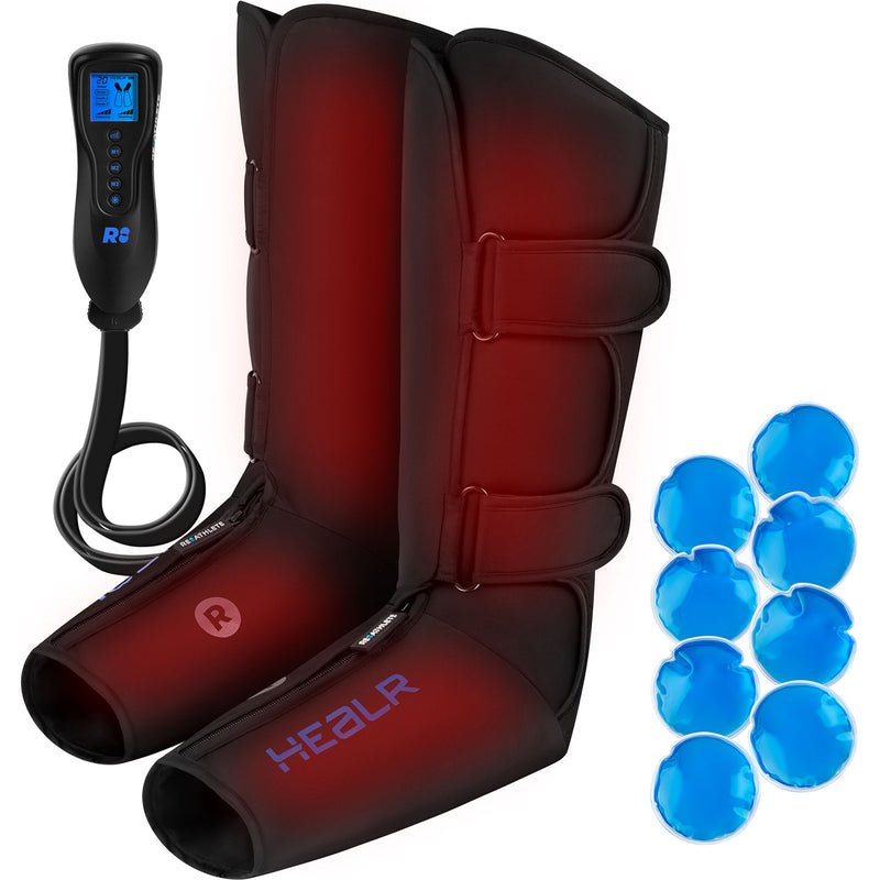 Fitpulse Air Compression Leg Massager | Includes Carry Case