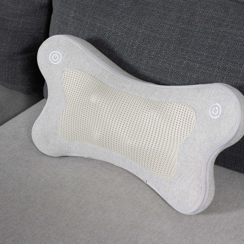 Healthmate IN9514 Heated Massage Lumbar Cushion