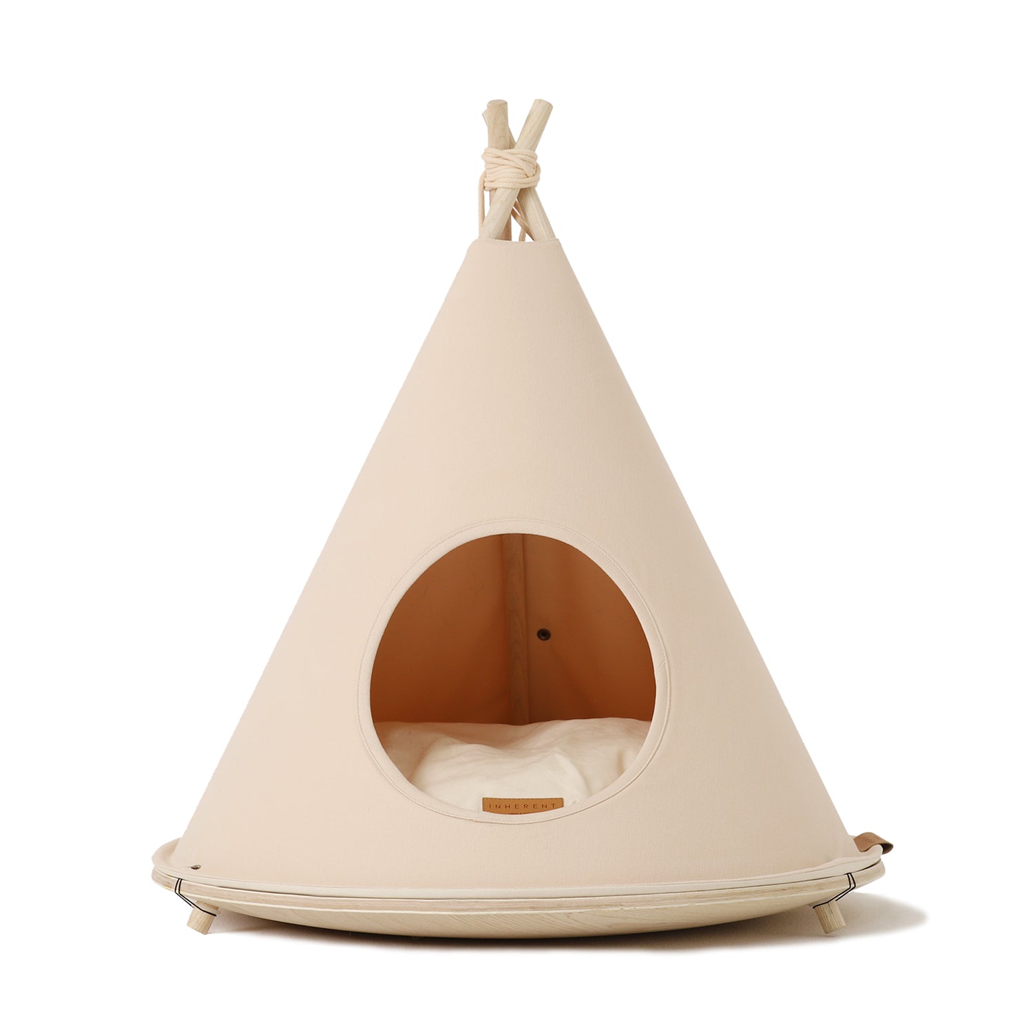 Choco Pet Tent in Soft Pink