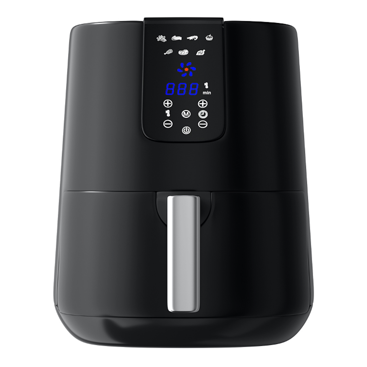 Uber Appliance Air Fryer - 5 Quart in Black/5Qt