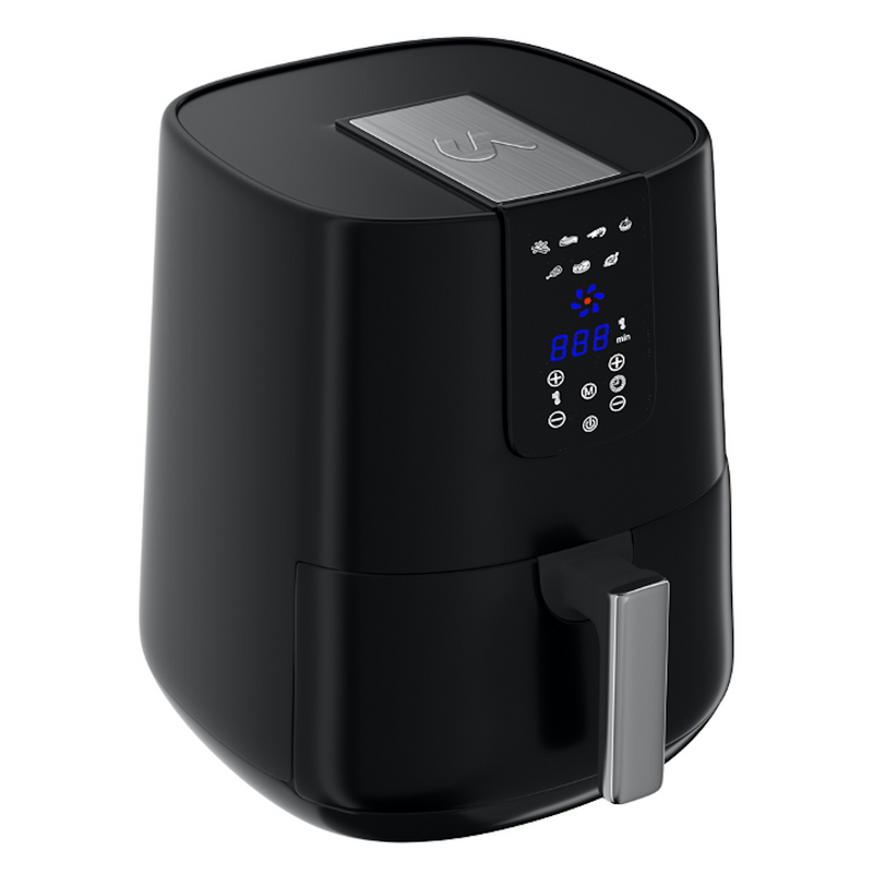 Emerald 5.2 Liter Air Fryer with Digital LED Touch Display