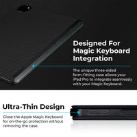 PITAKA iPad Pro Case and Magnetic Stand with Wireless Charging