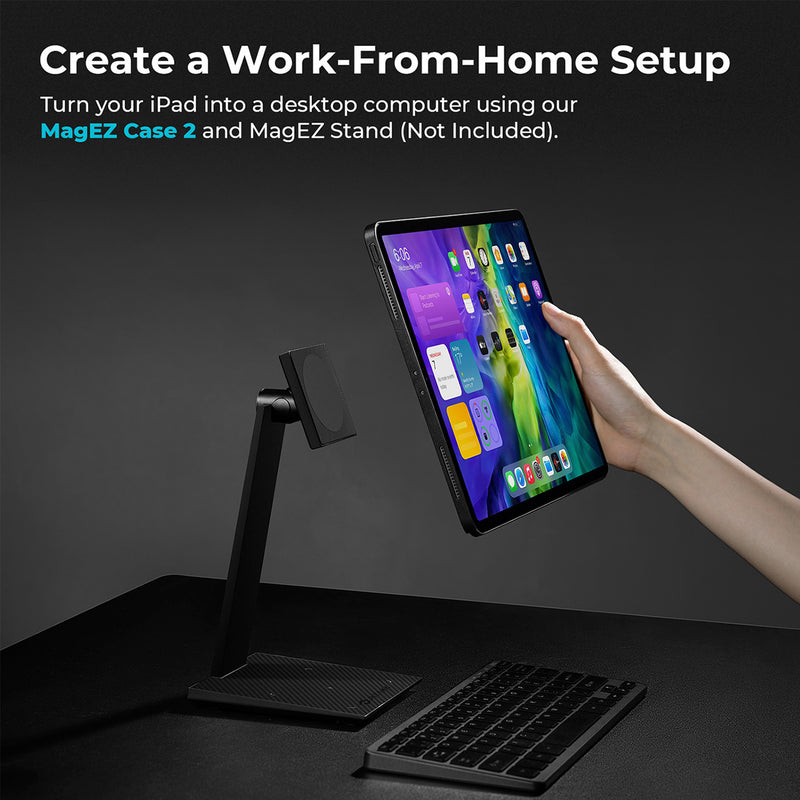 Wooo, now this looks perfect! MagEZ Case Pro For iPad mini 6. charges from  the back and works with the magnetic stand. (Last photo is for your soul) :  r/ipad