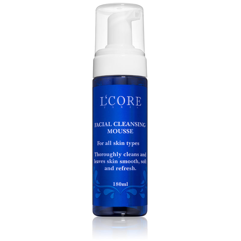 L Core Paris Facial Cleansing Mousse Brookstone