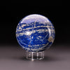 Polished Lapis Lazuli Sphere from Afghanistan (5.5