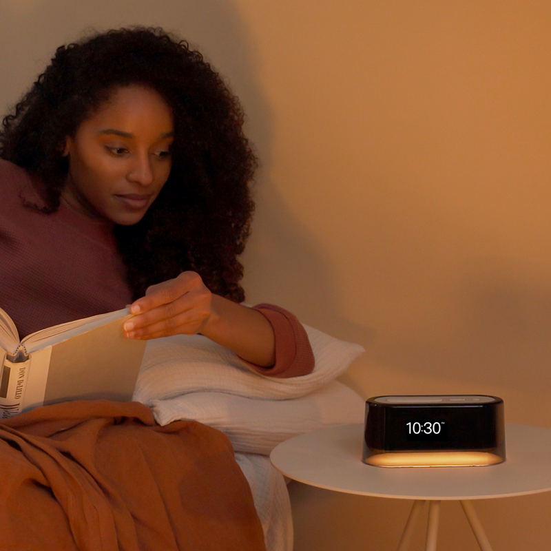 Loftie Smart Digital Alarm Clock with Sleep Sounds and Bluetooth