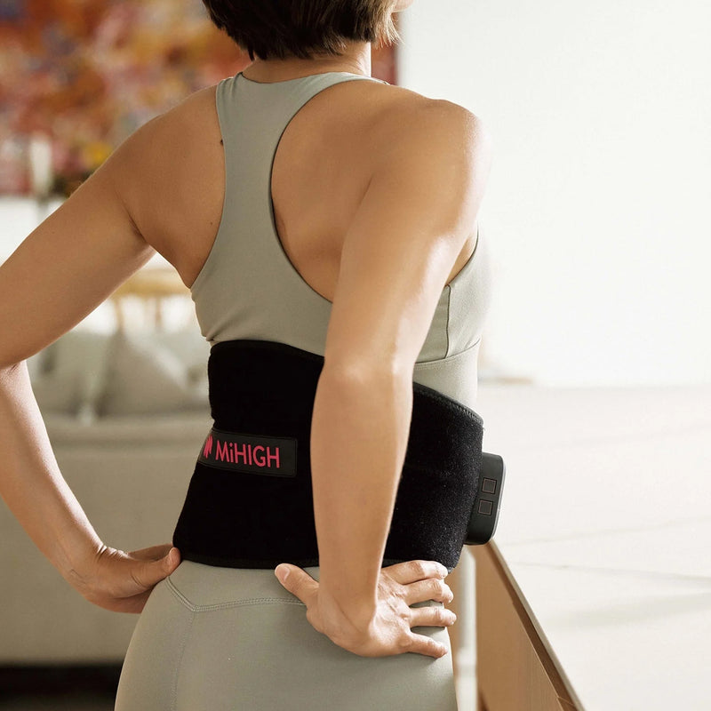 MiHIGH Portable Infrared Back Wrap Brookstone