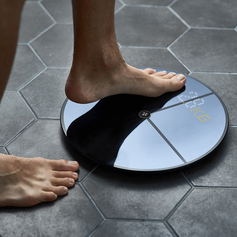 MyScale Wi-Fi scale with body composition – MyKronoz