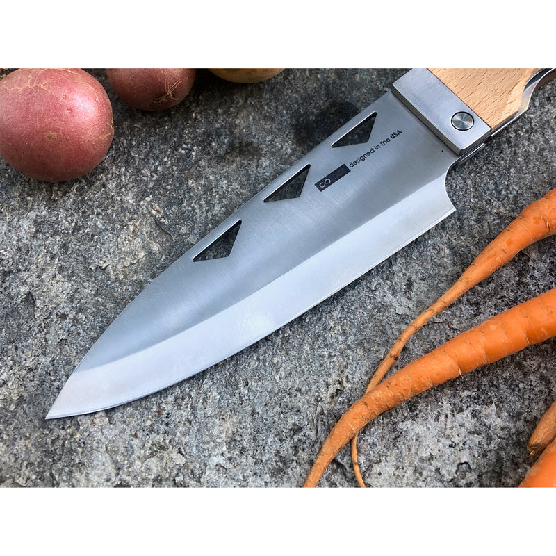 Folding Premium Chef Knife with Drawstring Bag