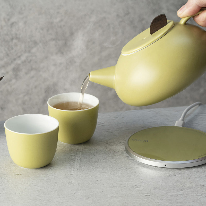 Leiph Self Heating Teapot - Teapot Only — OHOM