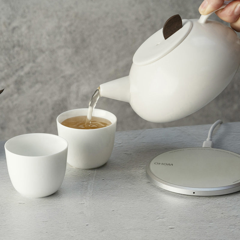 Leiph Self Heating Teapot - Teapot Only — Ohom