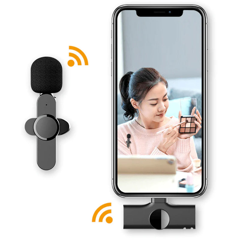 UNIQU Wireless Microphone for iPhone Brookstone