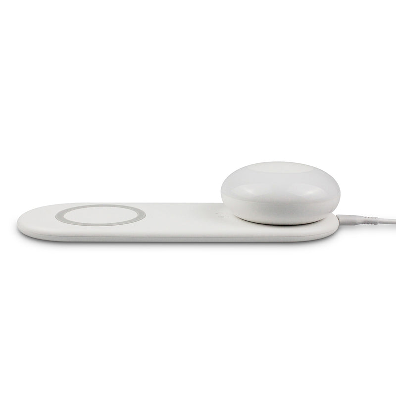 Wireless Charging Dot Night Light Brookstone